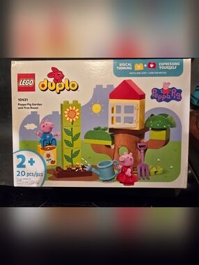 Lego Duplo Peppa Pig Garden And Treehouse - 10431